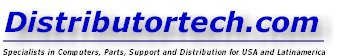 Distributortech.com, Distribuidor de Computadoras, Suministros, Productos para la Industria, Medicina, Seguridad